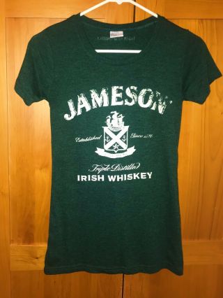 Women’s Jameson Irish Whiskey T - Shirt - Size Medium