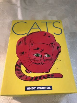 Andy Warhol Cats 19 Of 20 Notecards And Envelopes Incomplete Set