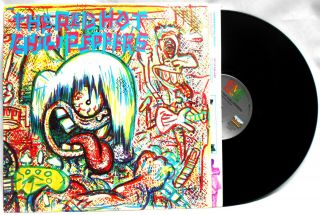 Lp Red Hot Chili Peppers - 1984 Emi America St - 17128 Promo Vg,  /vg,