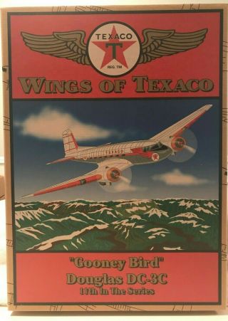 Wings Of Texaco " Gooney Bird " Douglas Dc - 3c 11th In Series