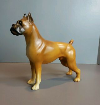 Breyer Vintage Dog 66 “boxer” Semi Glossy Chestnut (1954 - 1974)