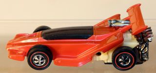 Dte 1972 Hot Wheels Sizzlers Redline 5879 Rose Flat Out