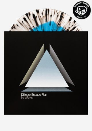 The Dillinger Escape Plan Ire Lp Clear Splatter Vinyl /300 Newbury