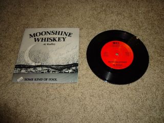 " Rare " Al Radley,  Mci Mc - 1101,  1983,  Moonshine Whiskey,  Some Kind Of Fool