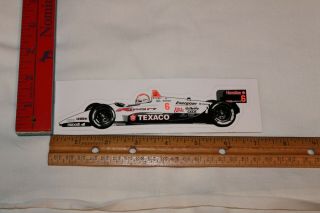 Mario Andretti K Mart Special Indy 500 Car Sticker