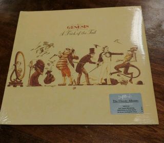 Génesis - Trick Of The Tail Vinyl Lp Deluxe Edition 180g Audiophile Half Speed