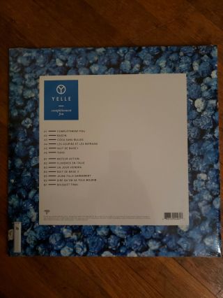 Yelle - Completement Fou RARE Vinyl LP w/ CD 2