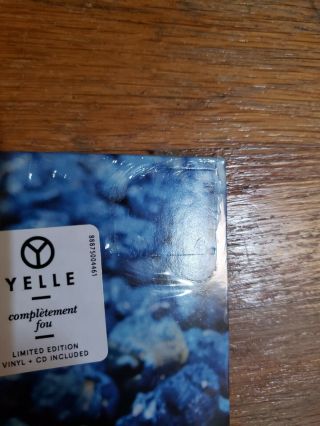 Yelle - Completement Fou RARE Vinyl LP w/ CD 3