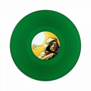Castlevania Ii Game Soundtrack 10 Inch Lp Translucent Green Vinyl Mondo