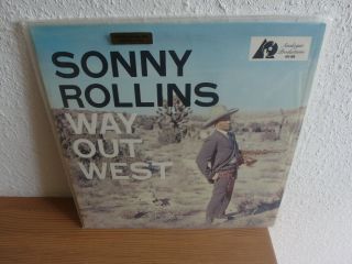 Sonny Rollins : Way Out West Audiophile Lp Analogue Productions