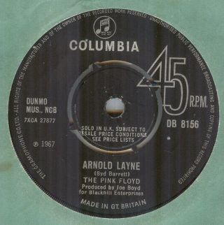 The Pink Floyd Arnold Layne Mod Psych Listen To It