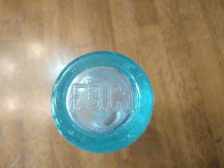Vintage Florida Brewing Company Tampa,  Florida Clear Beer Bottle 4