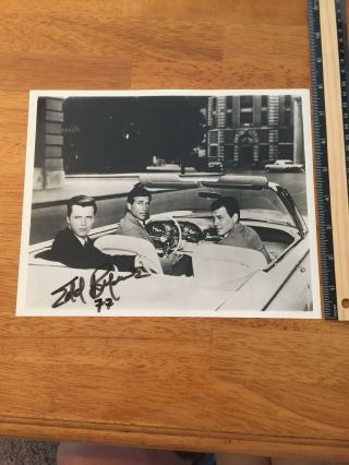 Edd Byrnes Autograph 1977 - A Collectors Must Have