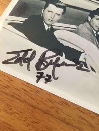 EDD BYRNES AUTOGRAPH 1977 - A COLLECTORS MUST HAVE 2