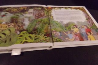 National Geographic At The Zoo Pop Up Book Monkeys Elephant Sea Lions Giraffe 2