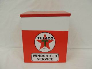 Texaco Vintage Style Gas Service Station Paper Towel Holder Dispenser