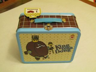 Hostess King Ding Dong Lunch Box
