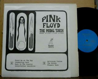 Pink Floyd The Midas Touch Wizardo Lp Vg,  Not Tmoq Takrl