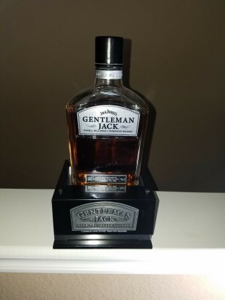 Gentleman Jack Bottle Glorifier Rare