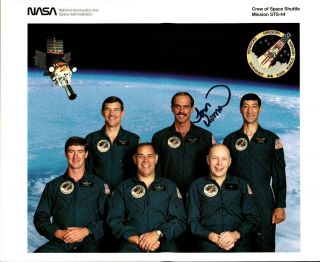 Nasa Space Shuttle Astronaut Thomas Hennen Sts - 44 Nasa Litho Hand Signed