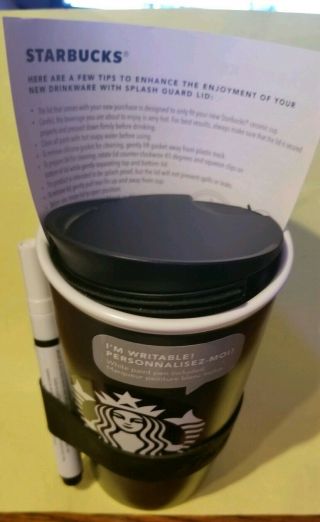 Starbucks Writable Mug Personalize - Mo Coffee