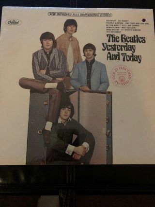 The Beatles Yesterday And Today Lp Record Vinyl Album