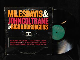 Miles Davis/john Coltrane - Play Richard Rogers - Moodsville 32 - Mono