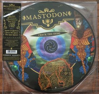 Mastodon - Crack The Skye Lp [vinyl New] Limited Ed.  Picture Disc Stoner Metal