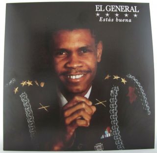 El General - Estas Buena Lp - 33 Rpm Limited Edition Blue Vinyl