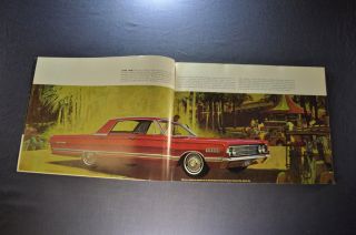 1966 Mercury Brochure Montclair Park Lane Monterey S - 55 Colony Park Wagon 66 2