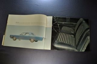 1966 Mercury Brochure Montclair Park Lane Monterey S - 55 Colony Park Wagon 66 5
