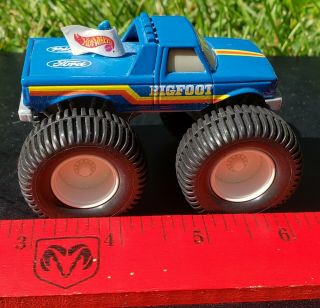 Vintage Hot Wheels BIG FOOT Ford Pickup Truck with Tall Tires,  loose 2