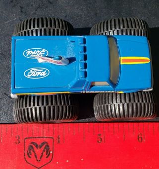 Vintage Hot Wheels BIG FOOT Ford Pickup Truck with Tall Tires,  loose 3