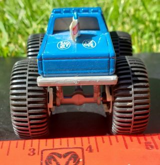 Vintage Hot Wheels BIG FOOT Ford Pickup Truck with Tall Tires,  loose 4