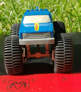 Vintage Hot Wheels BIG FOOT Ford Pickup Truck with Tall Tires,  loose 5