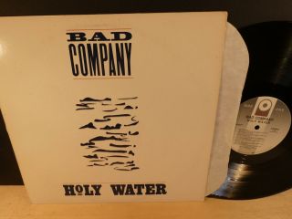 Bad Company: Holy Water (m - 1990 Atco A1 - 91371 Lp)
