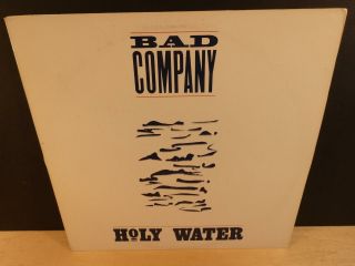 Bad Company: Holy Water (M - 1990 Atco A1 - 91371 LP) 4