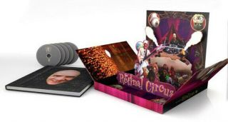 Devin Townsend ‎ - The Retinal Circus Live Fan Box Set - Cd,  Dvd,  Blu - Ray,  Book