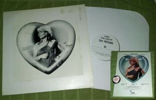 Blondie Heart Of Glass White Label Promo 12 " Uncensored Long Version Cds 2275