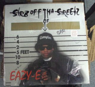 Eazy - E Str8 Off Tha Streetz Lp Oop Rare Mid - 90 