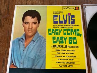 Easy Come Easy Go - Rare Zealand Ep - Elvis Presley Red Dot