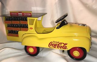 Limited Edition Coca Cola Pedal Truck Die Cast 1:3 Scale 13”