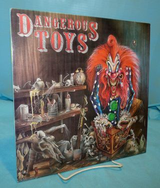 Dangerous Toys Self Titled Lp 1988 Mercury Records Fc 45031 1st Press Promo