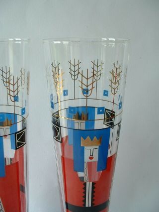 Ritzenhoff Beer Glasses - King & Queen - Anja Kroencke design 4
