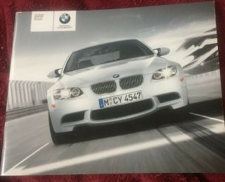 The All 2008 Bmw M3 Coupe And Sedan Brochure