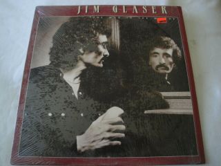 Jim Glaser The Man In The Mirror Vinyl Lp Album 1983 Noble Vision Close Friends