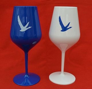 Grey Goose : Boxed Set Of Two Acrilyc Glasses.  Perfect For Outdoor Use