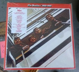 The Beatles - 1962 - 1966 - 180 Gram 2014 Vinyl Issue