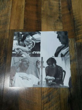 R.  E.  M Monster Rare 1994 European 1st Press Vinyl Lp,  Inner Sleeve,  Rem