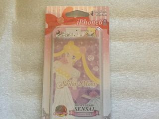 Sailor Moon Official Iphone 6 Screen Protector From Japan